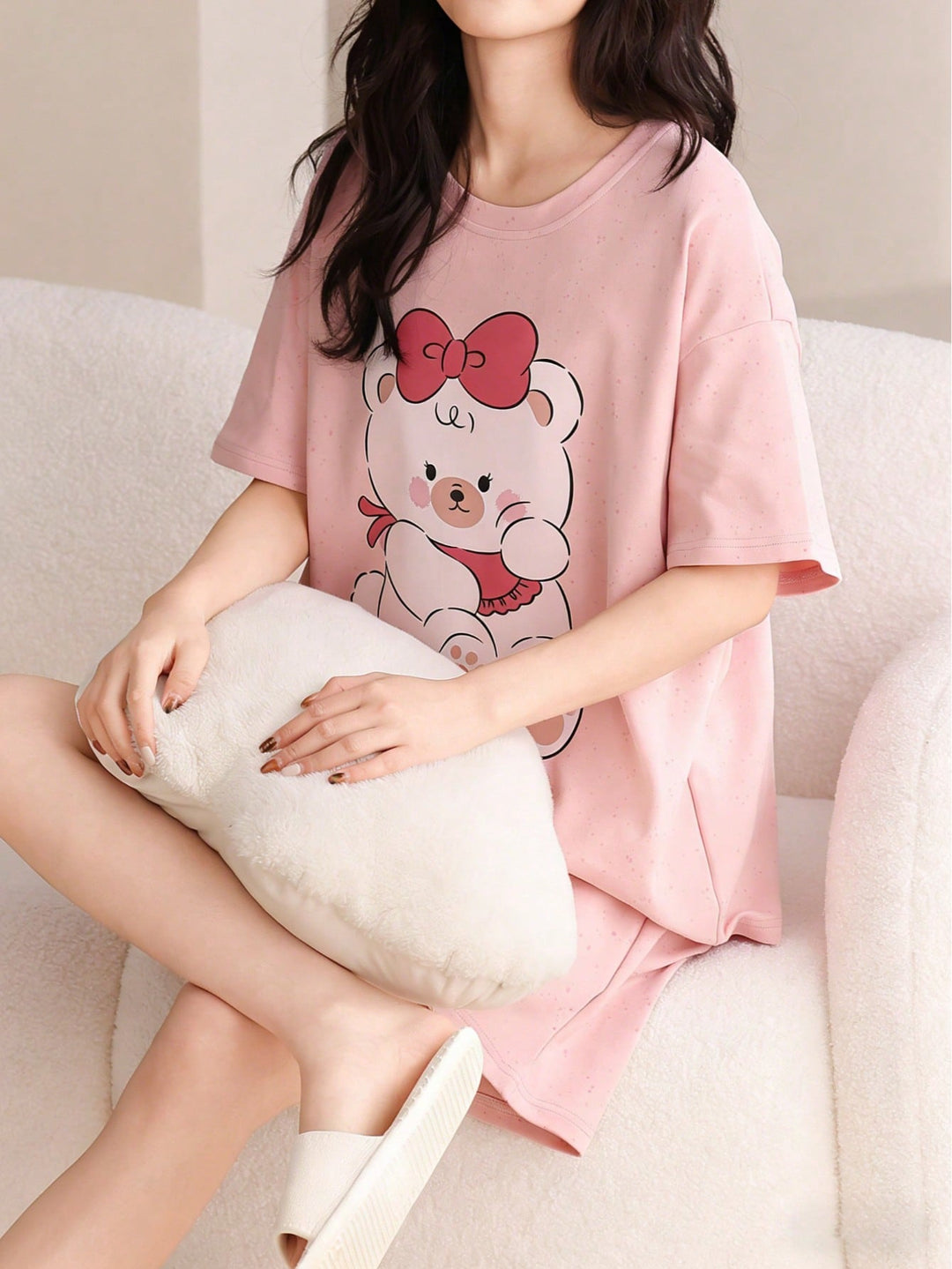 Pijama SHEIN, roz