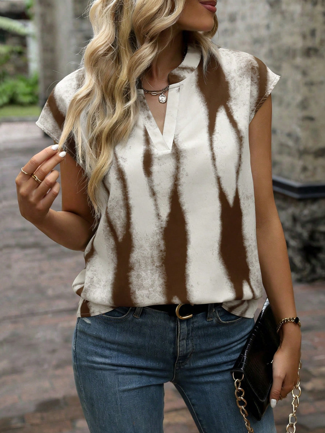 Bluza SHEIN, maro