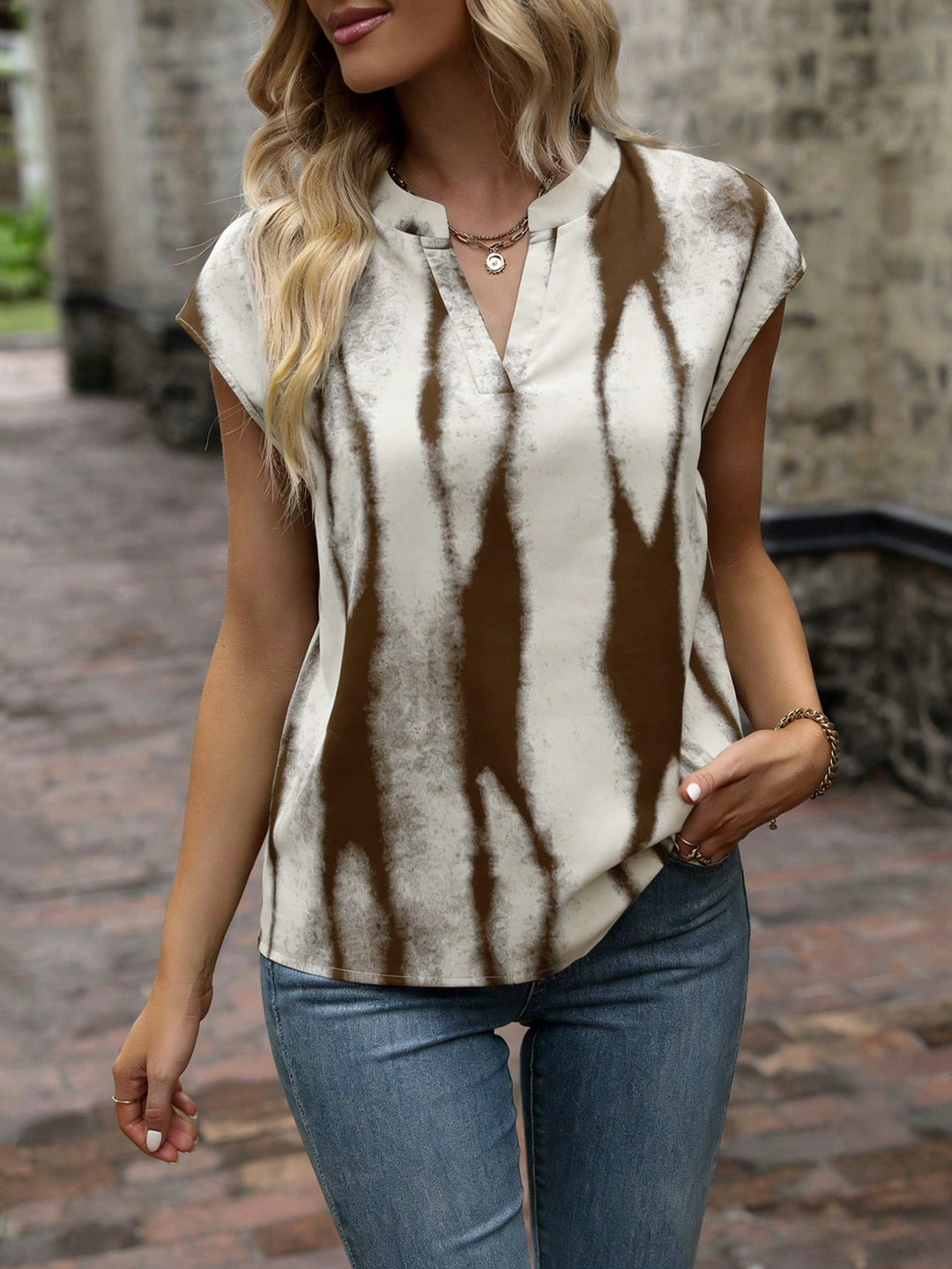 Bluza SHEIN, maro