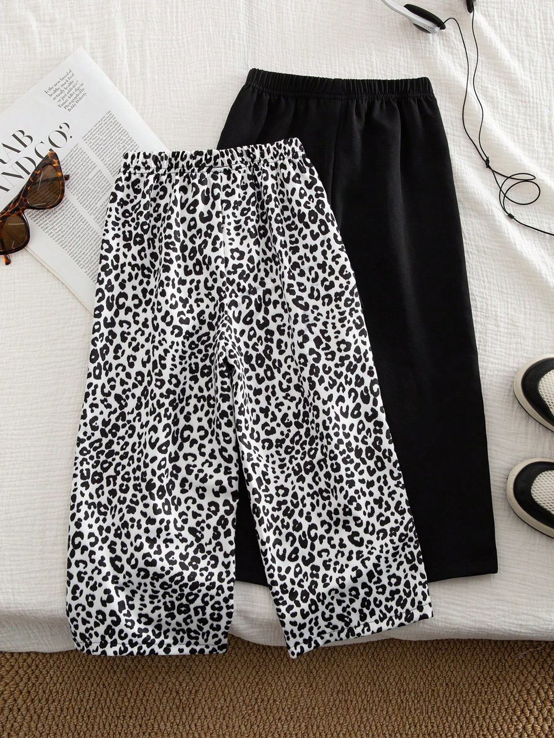 Pantaloni SHEIN, mix culori