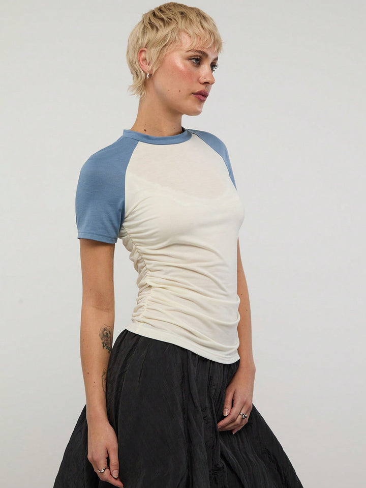 Top SHEIN, albastru