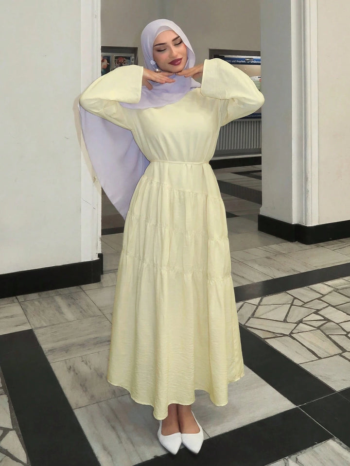 Rochie maxi SHEIN, galben