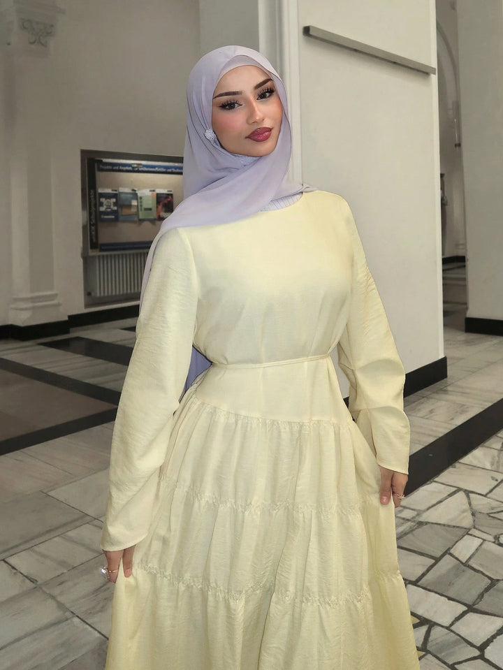 Rochie maxi SHEIN, galben