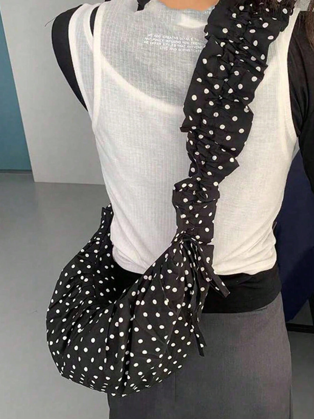Geantă SHEIN, negru