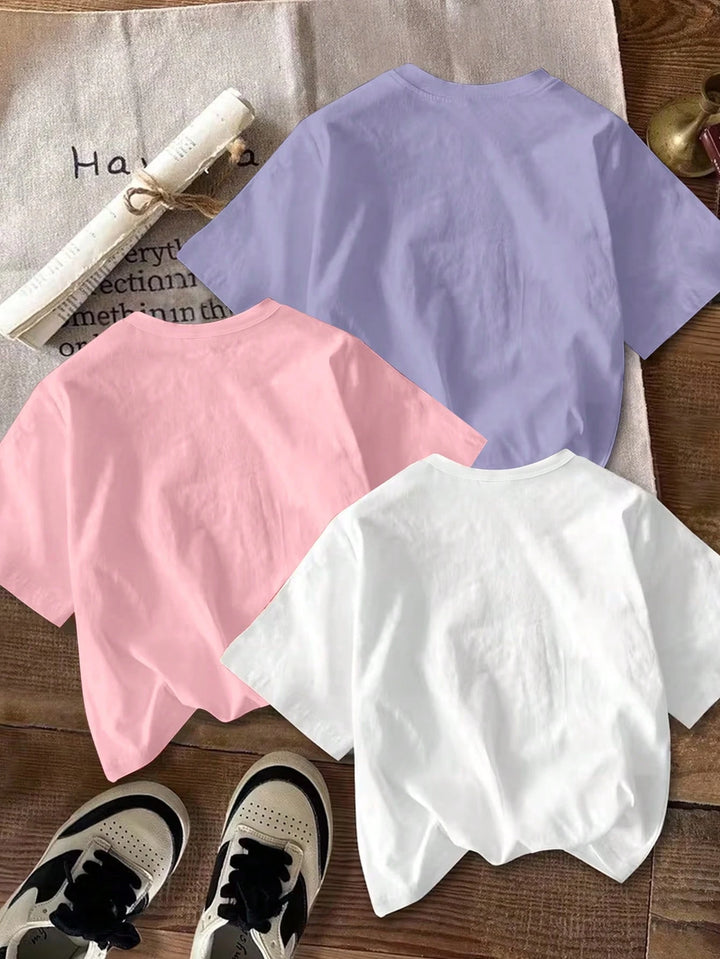 Set tricouri SHEIN, mix culori