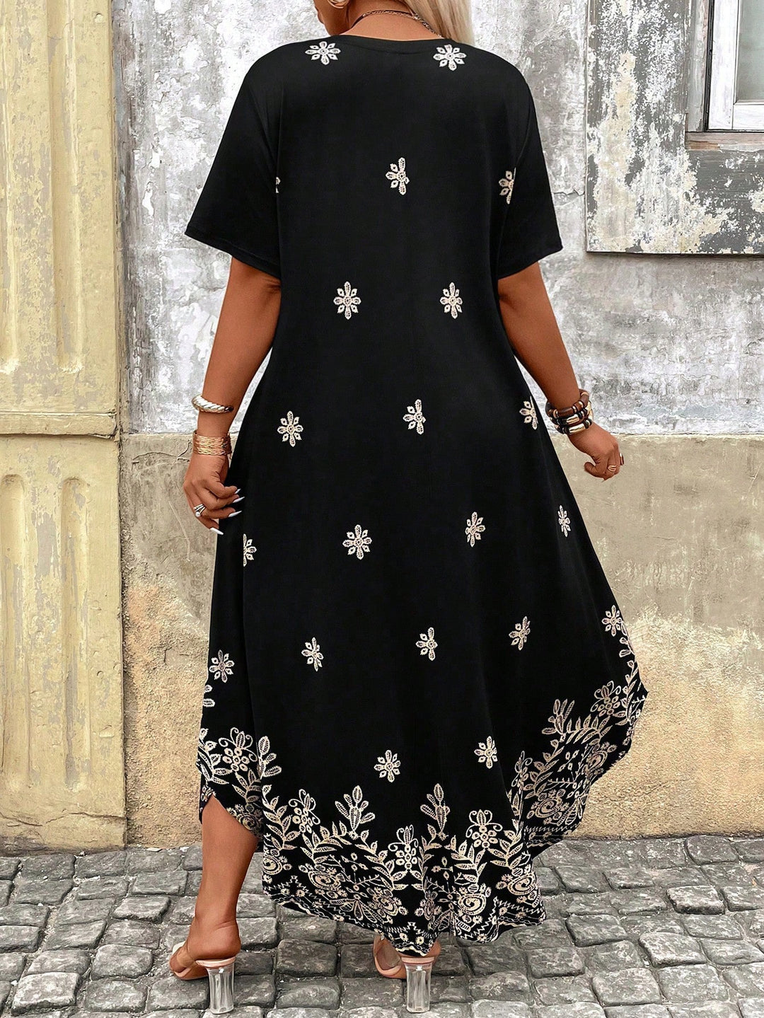 Rochie SHEIN, mix culori