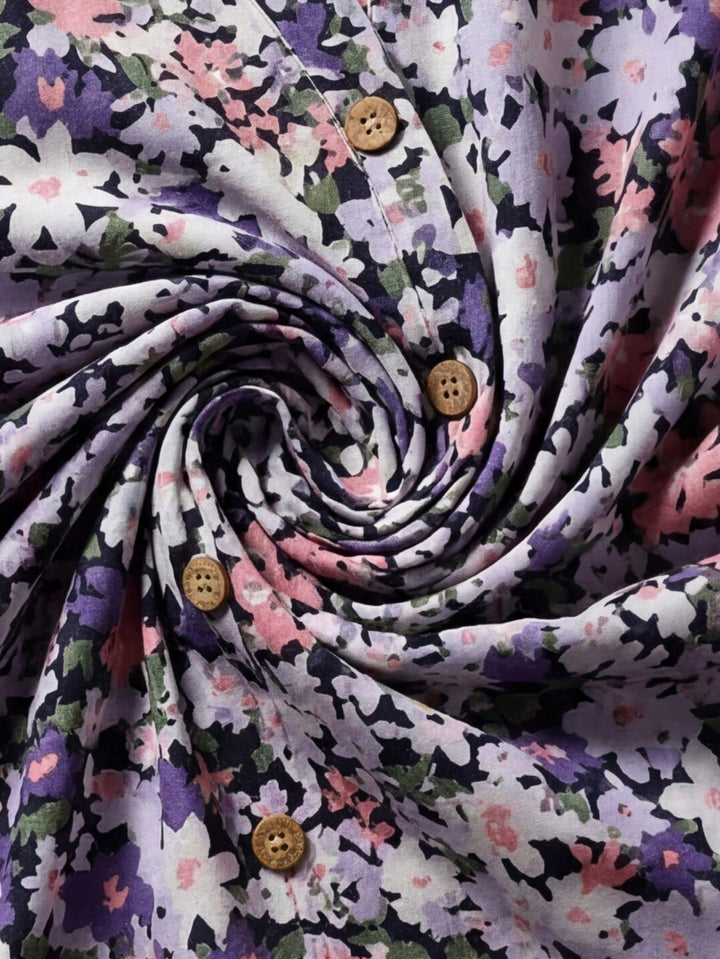 Top floral SHEIN, mix culori