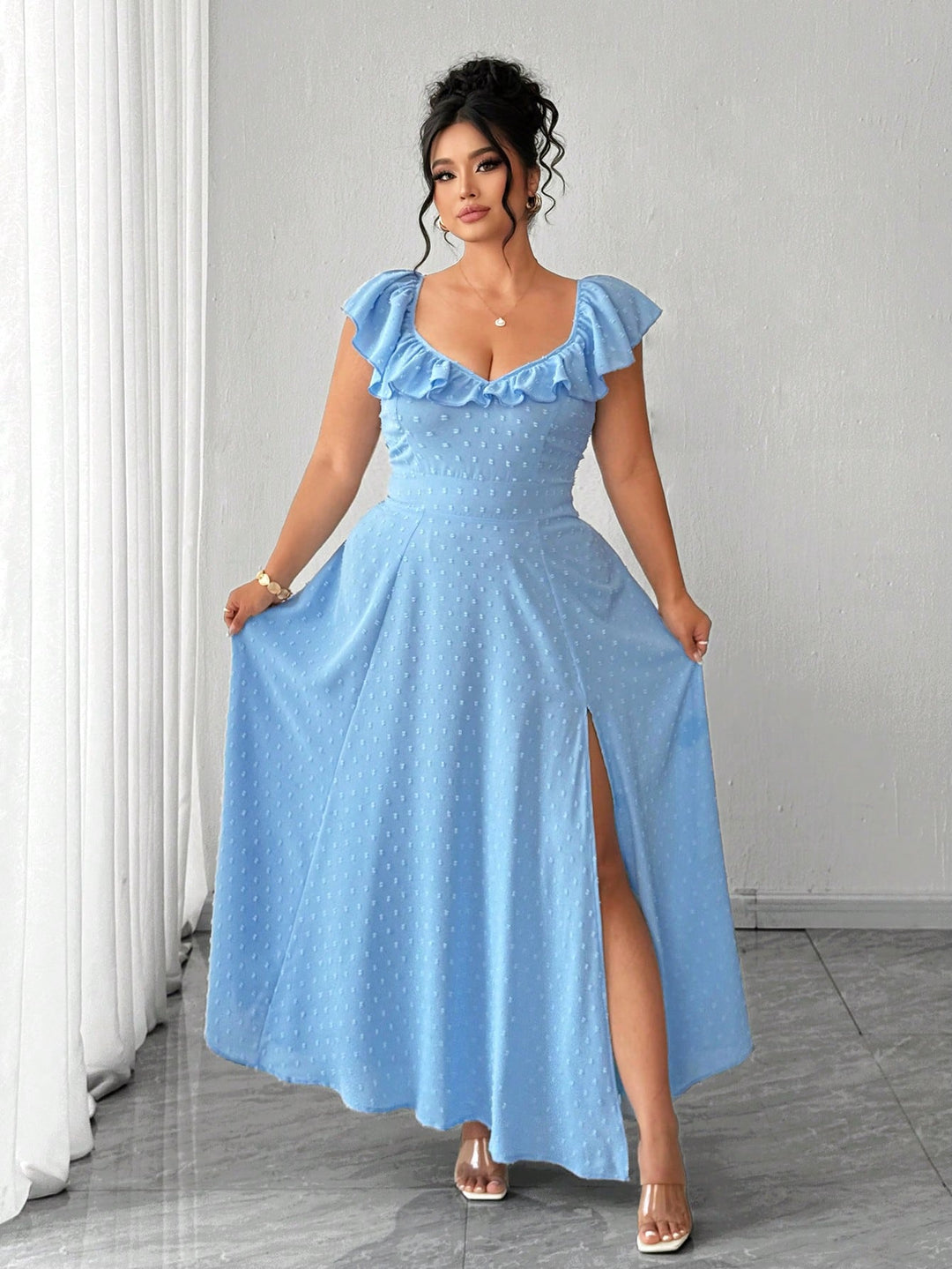 Rochie SHEIN, verde