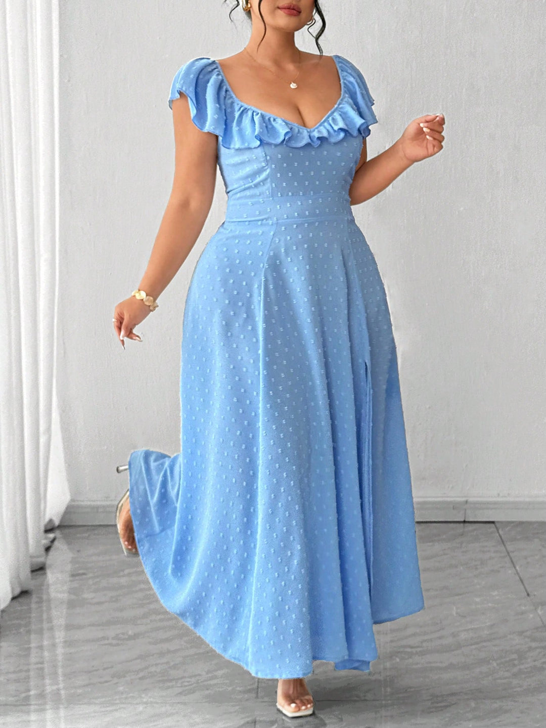 Rochie SHEIN, verde