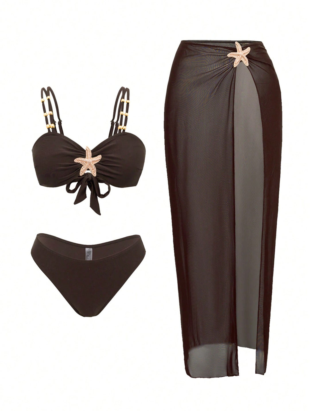 Set bikini SHEIN, maro