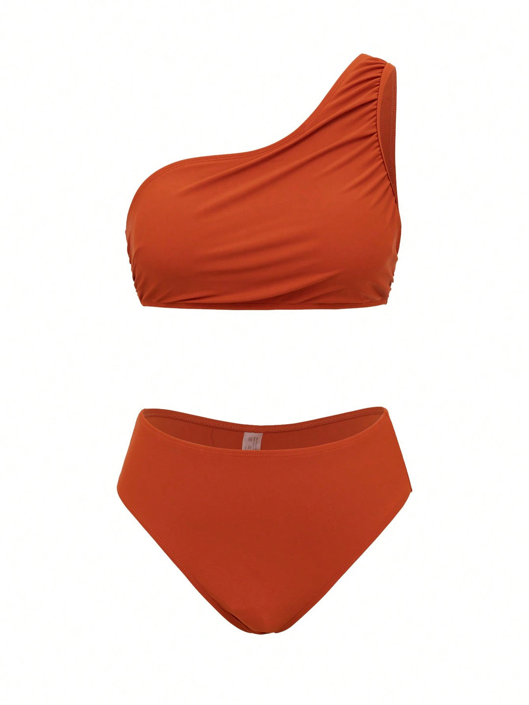 Set bikini SHEIN, portocaliu