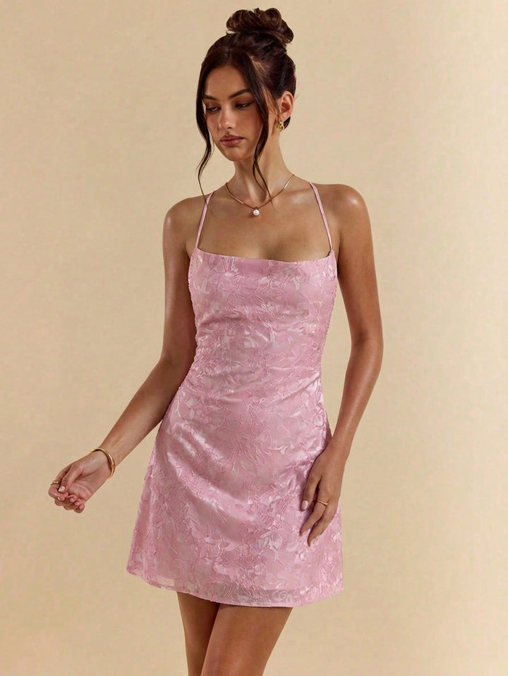 Rochie mini SHEIN, roz