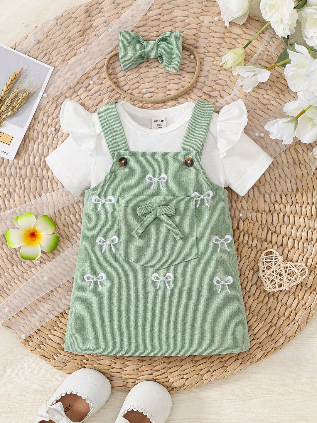 Body SHEIN, verde
