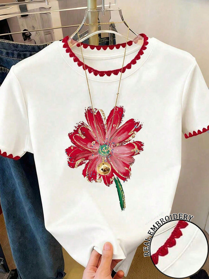Tricou SHEIN, alb