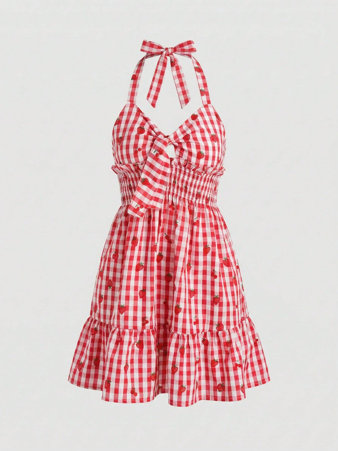 Rochie mini SHEIN, roșu