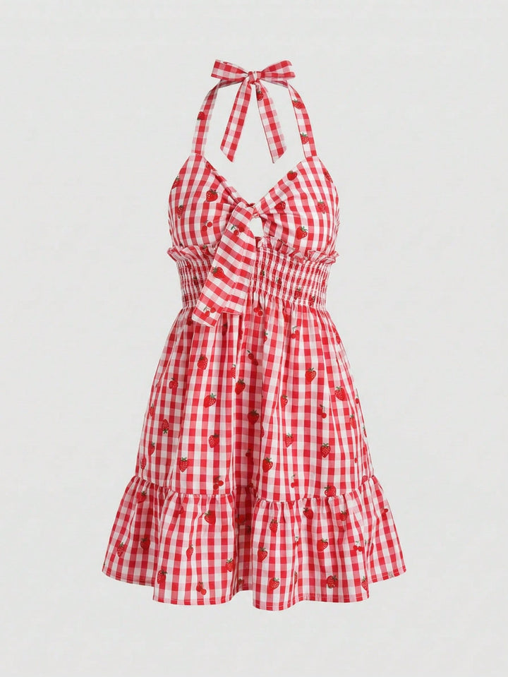 Rochie mini SHEIN, roșu