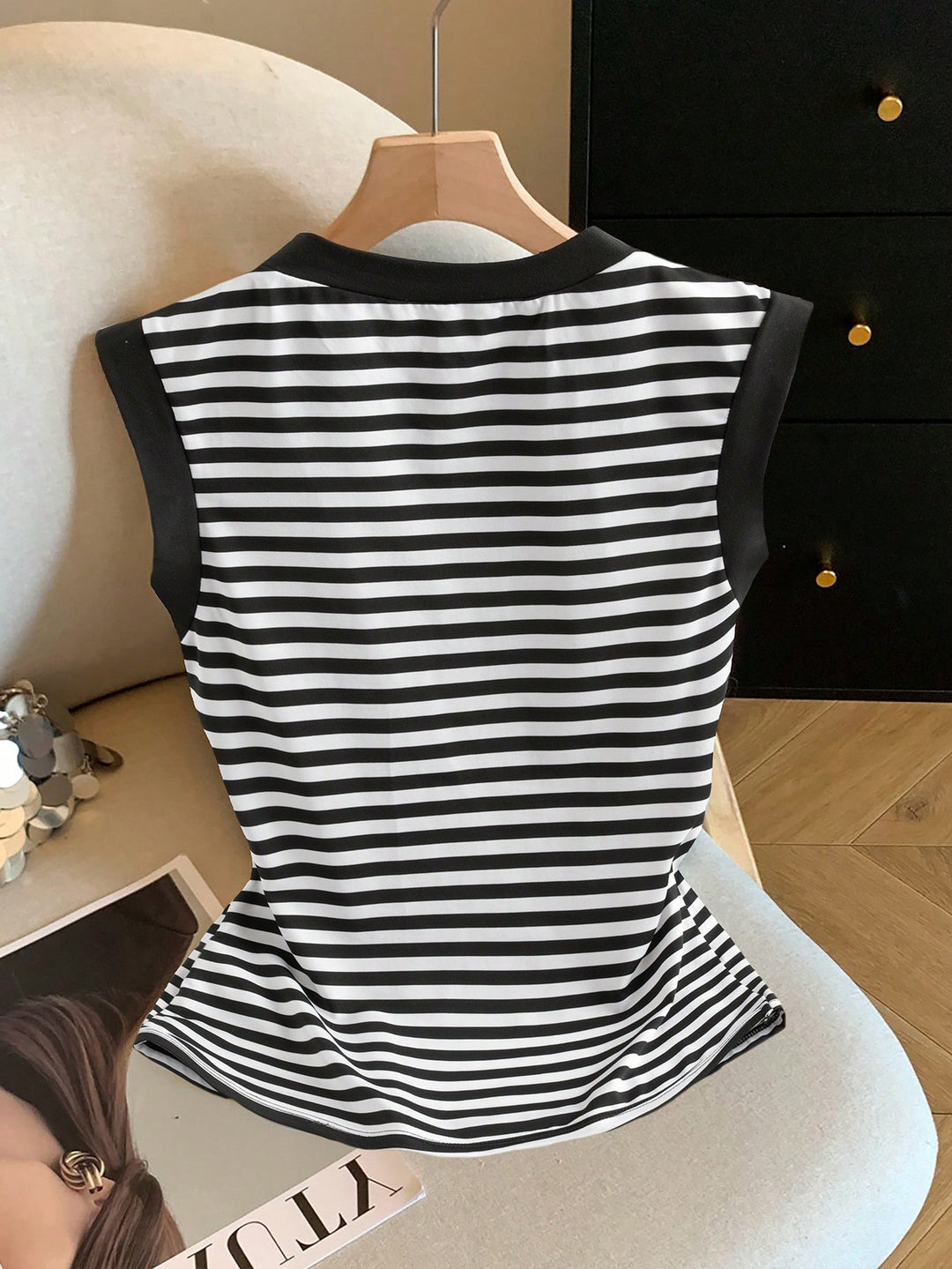 Tricou SHEIN, negru