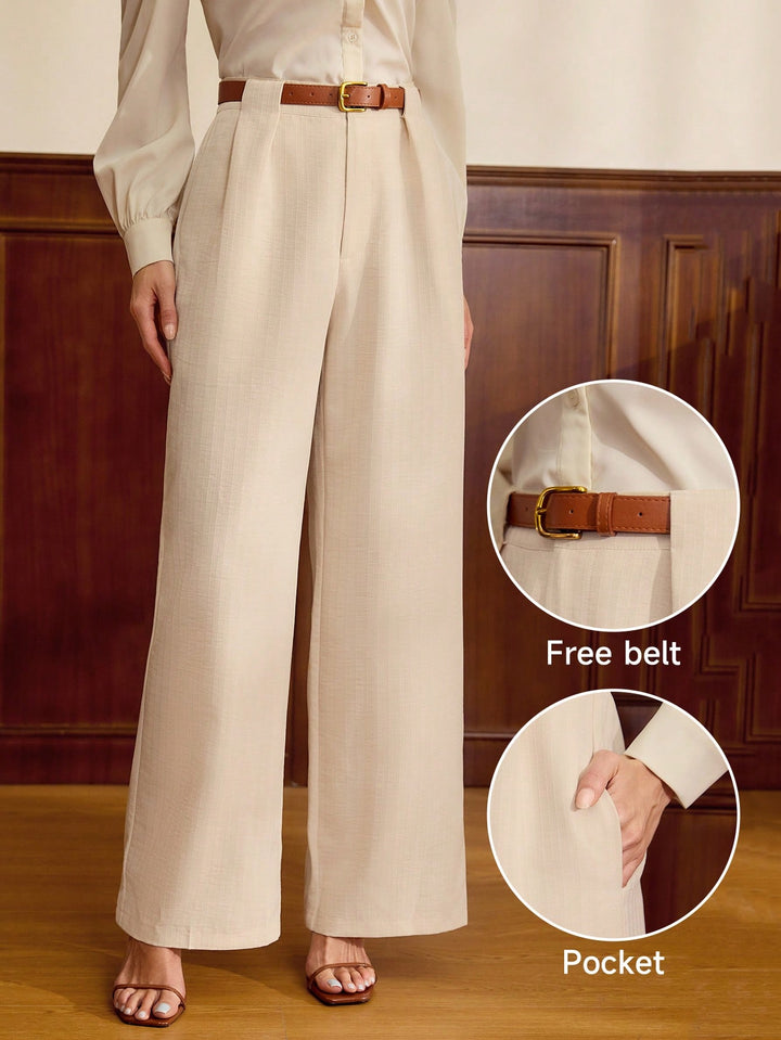 Pantaloni SHEIN,bej
