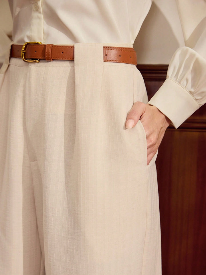 Pantaloni SHEIN,bej