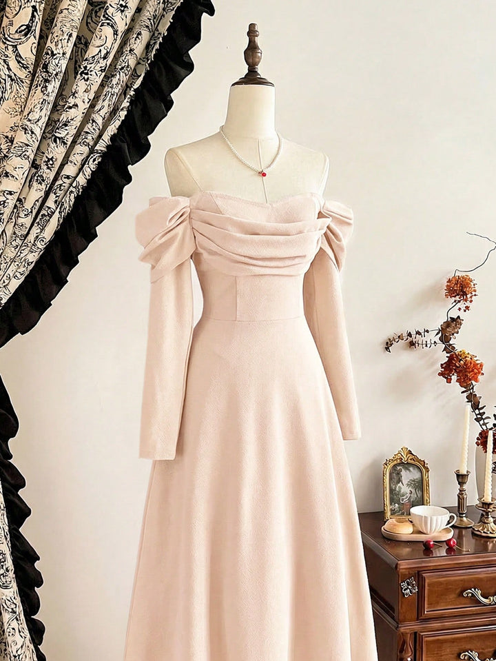 Rochie maxi SHEIN, portocaliu