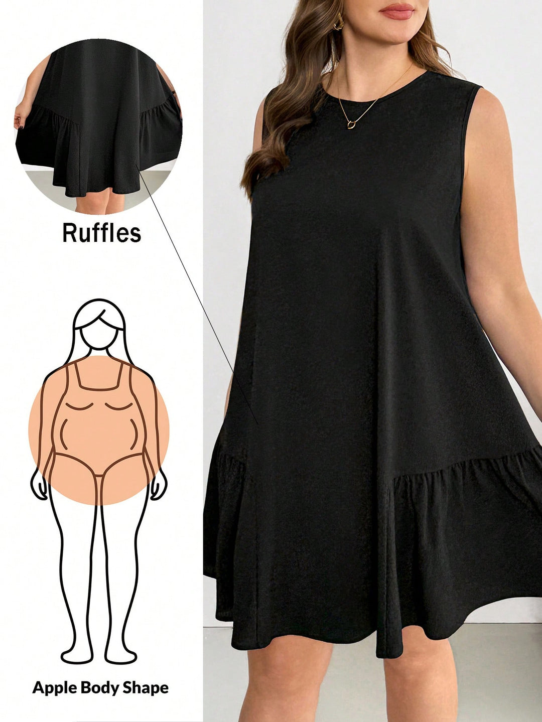 Rochie SHEIN, negru