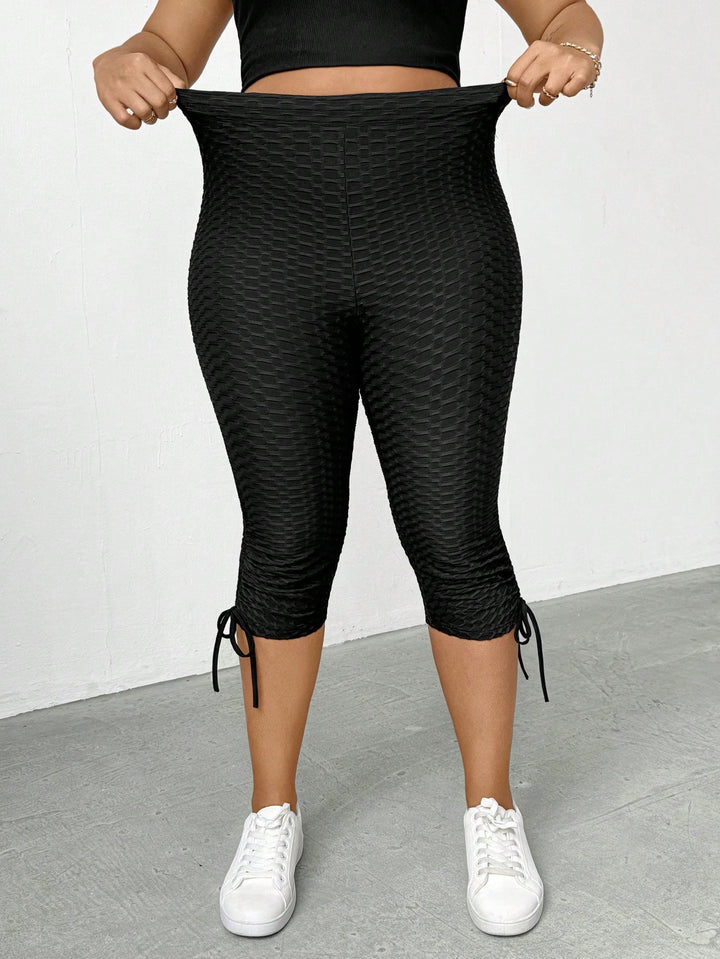 Pantaloni SHEIN, negru