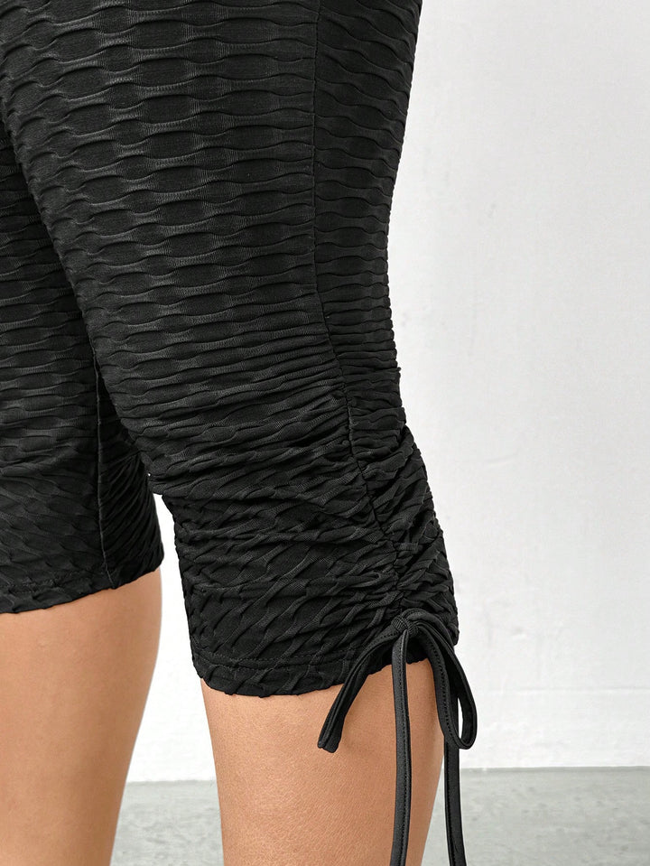 Pantaloni SHEIN, negru