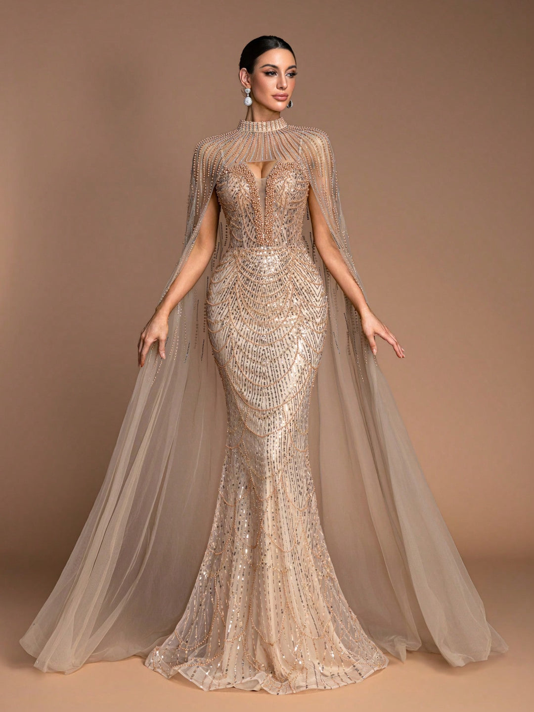 Rochie SHEIN, auriu