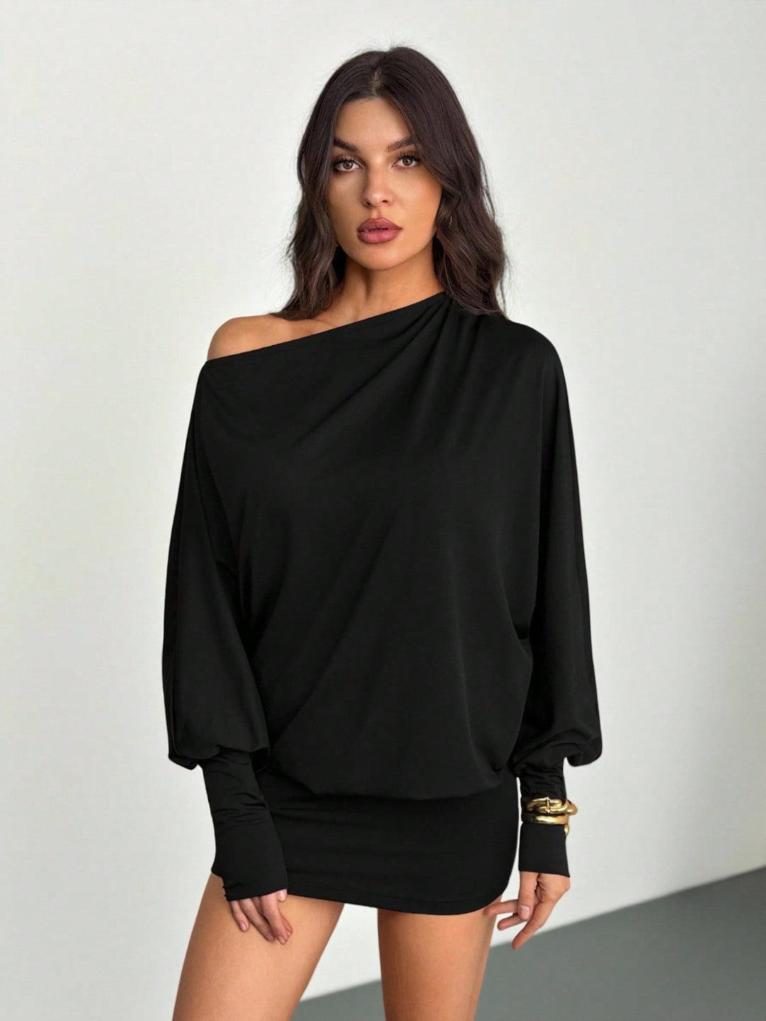 Rochie mini SHEIN, negru
