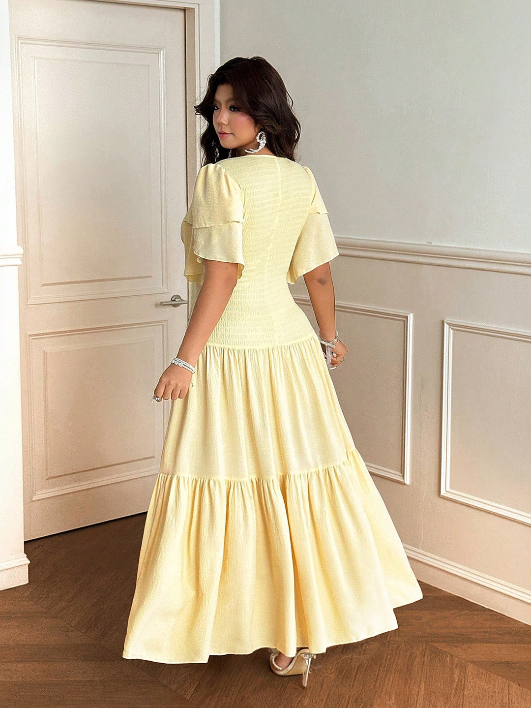 Rochie SHEIN, galben
