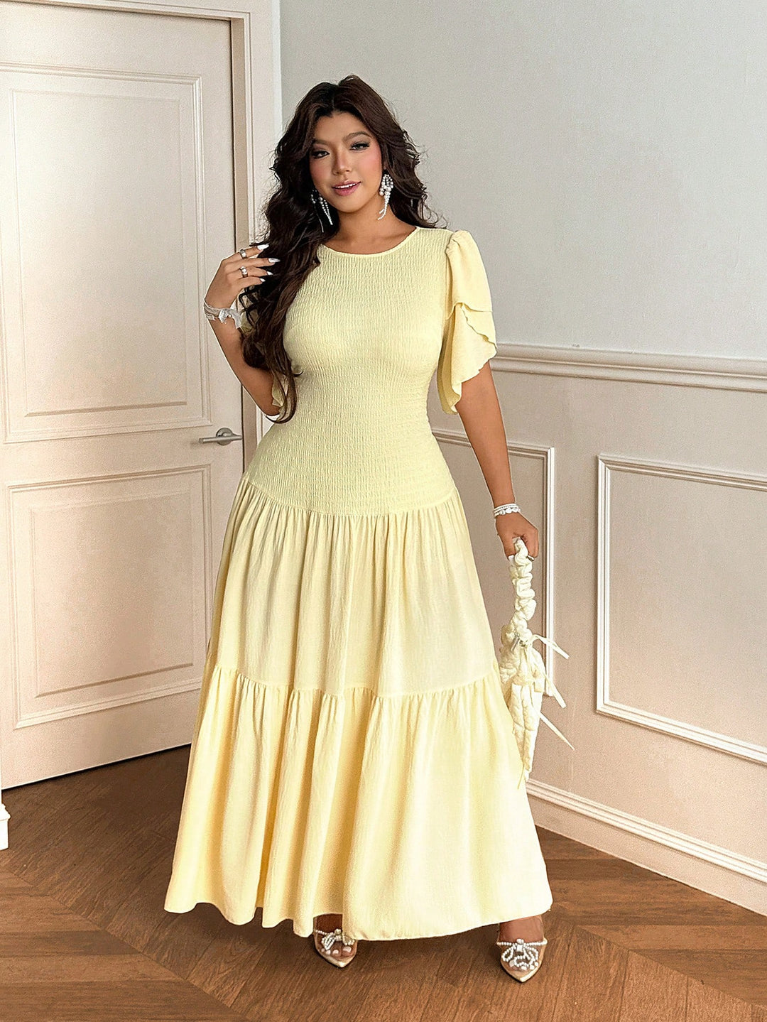 Rochie SHEIN, galben