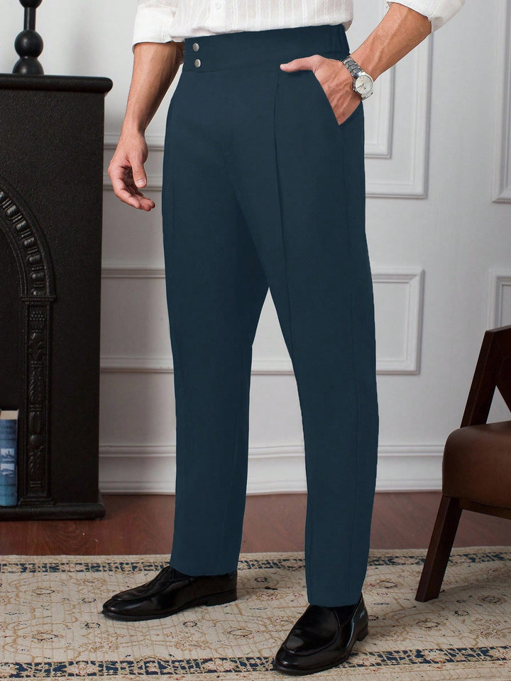 Pantaloni SHEIN, albastru