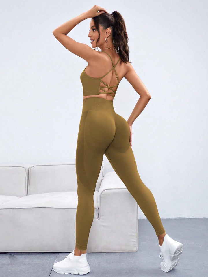 Compleu sport SHEIN, kaki