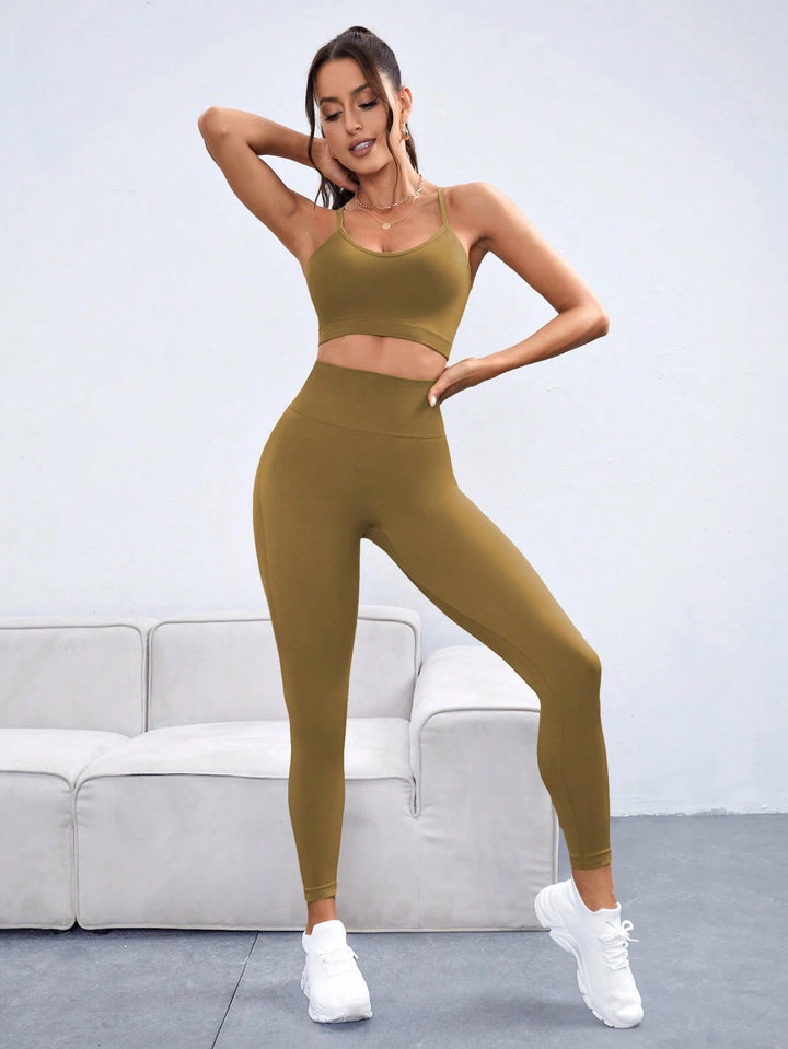 Compleu sport SHEIN, kaki