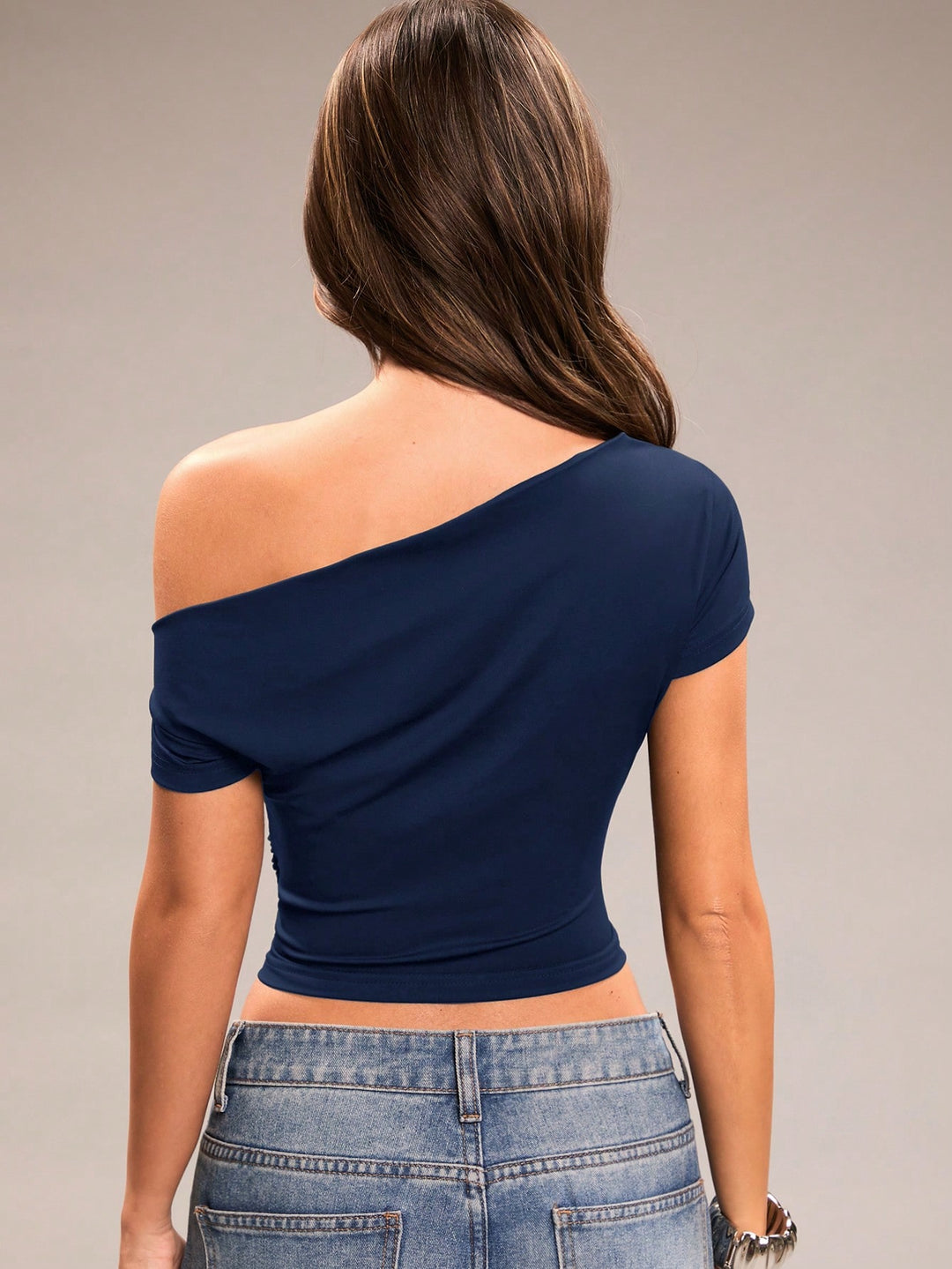 Tricou SHEIN, albastru