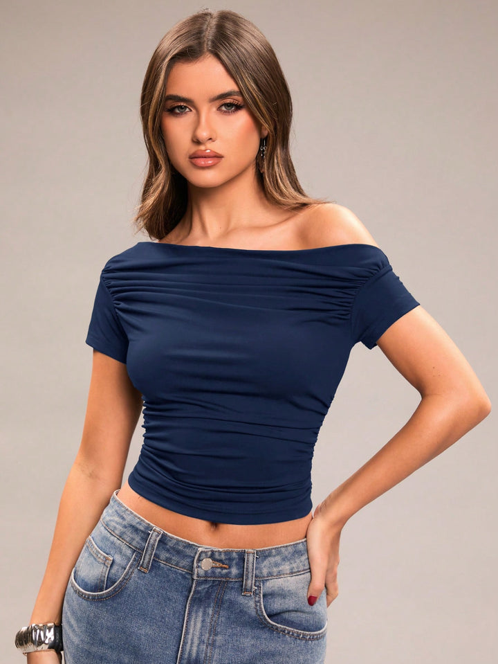 Tricou SHEIN, albastru