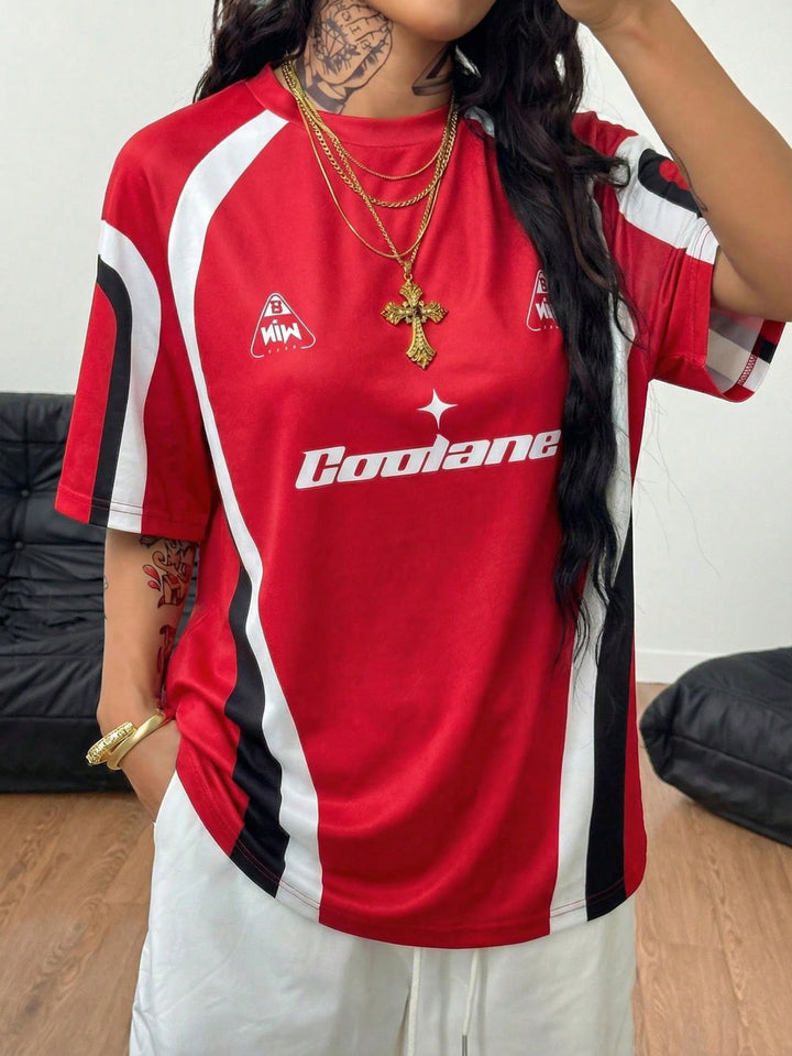 Tricou SHEIN, roșu
