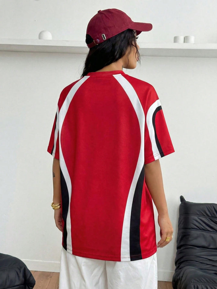 Tricou SHEIN, roșu