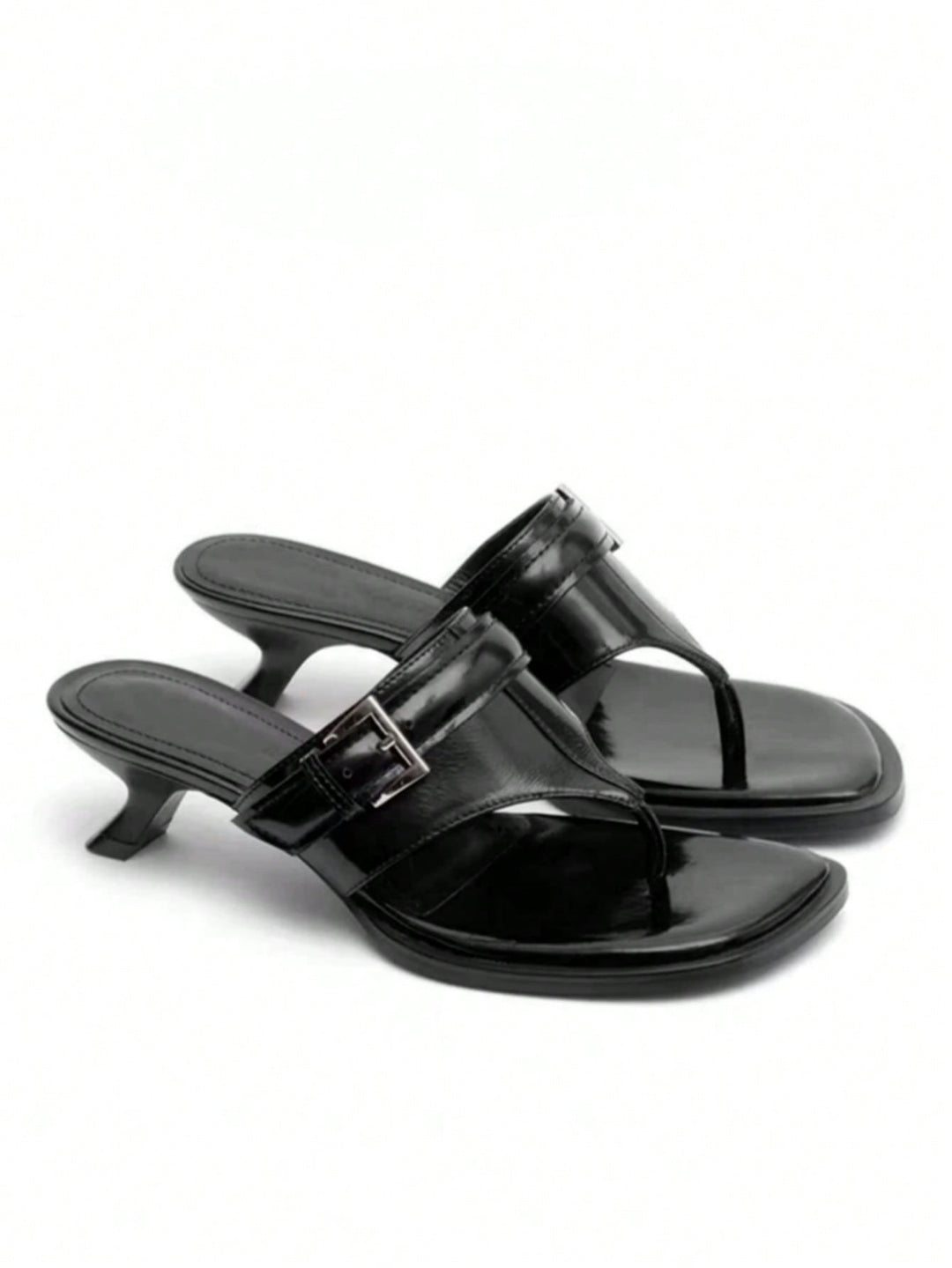 Sandale SHEIN, negru