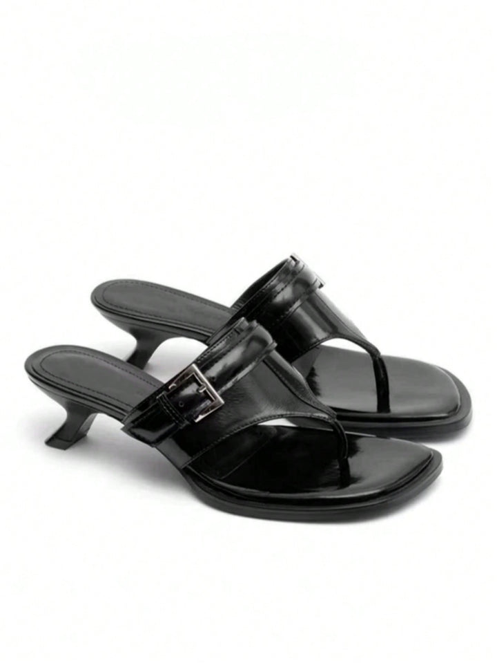 Sandale SHEIN, negru