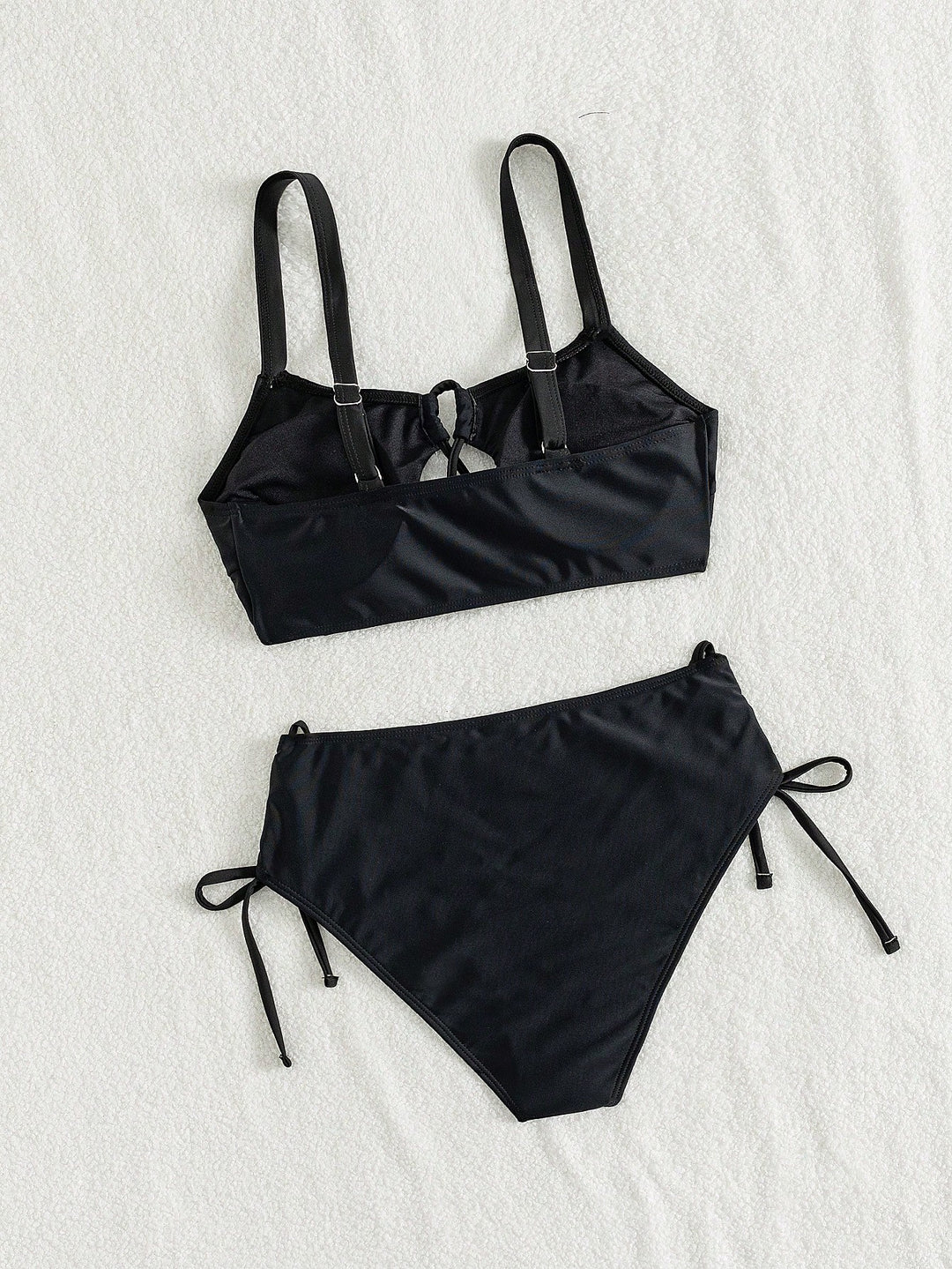 Set bikini SHEIN, negru