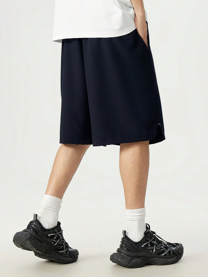 Pantaloni scurți SHEIN, negru