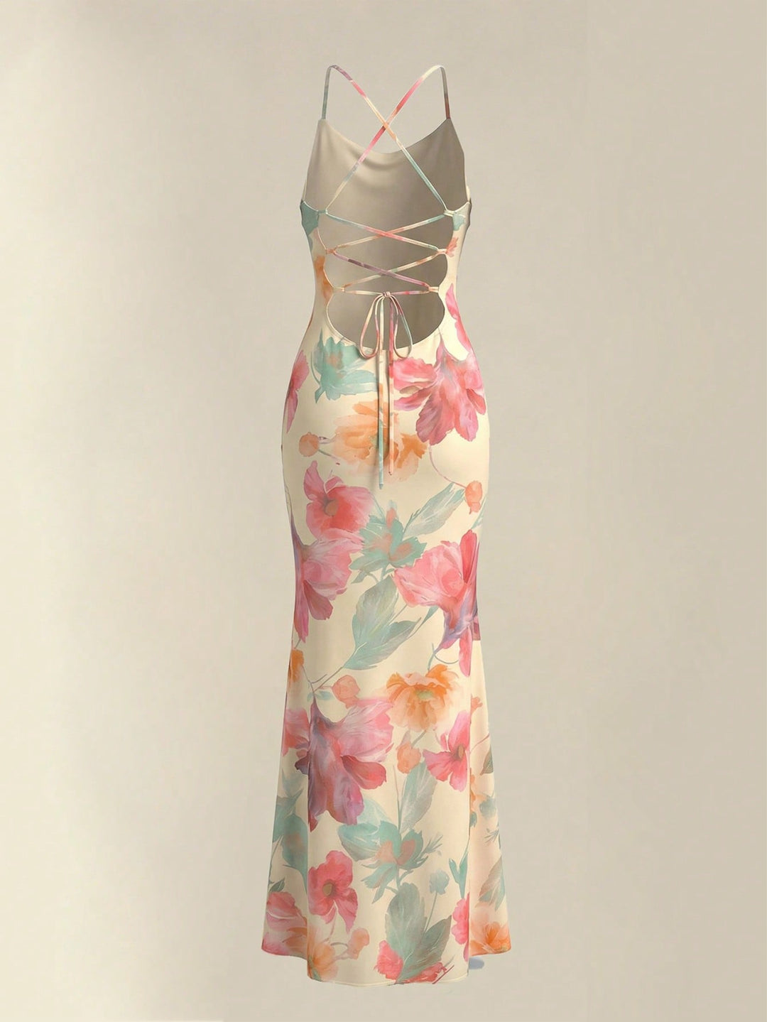 Rochie maxi SHEIN, mix culori