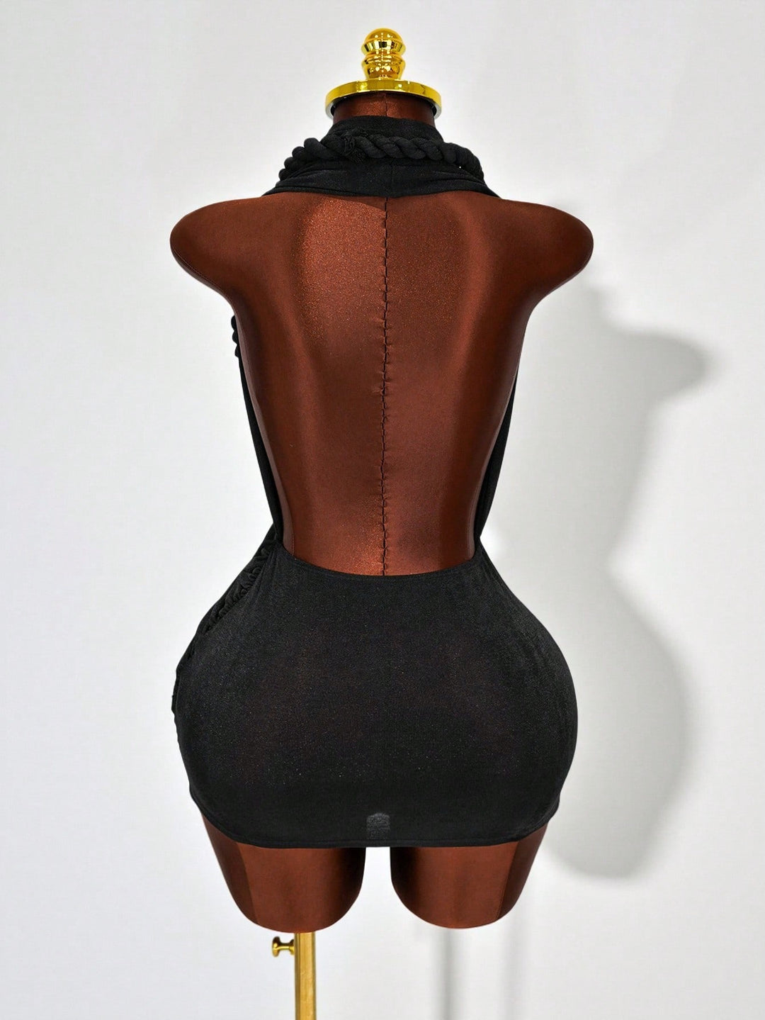 Rochie mini SHEIN, negru