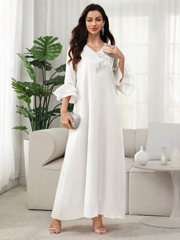 Rochie SHEIN, alb