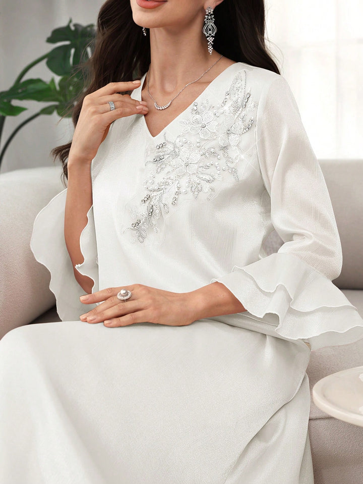 Rochie SHEIN, alb