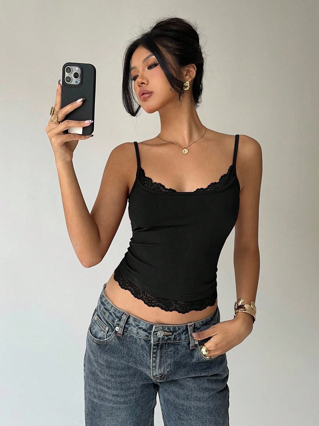 Maiou SHEIN, negru