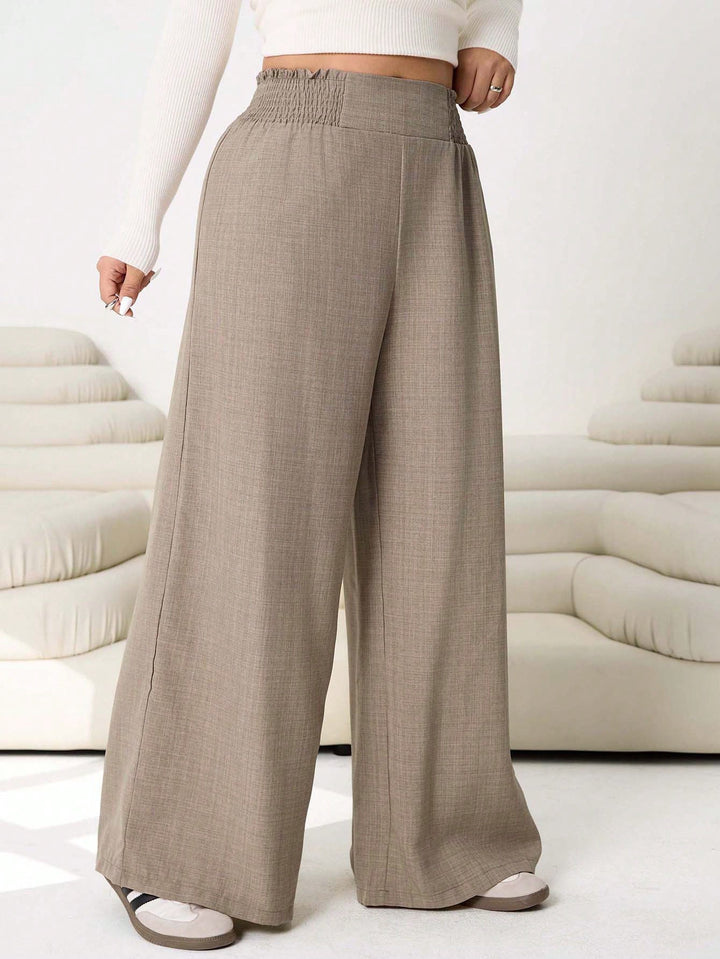 Pantaloni SHEIN, portocaliu