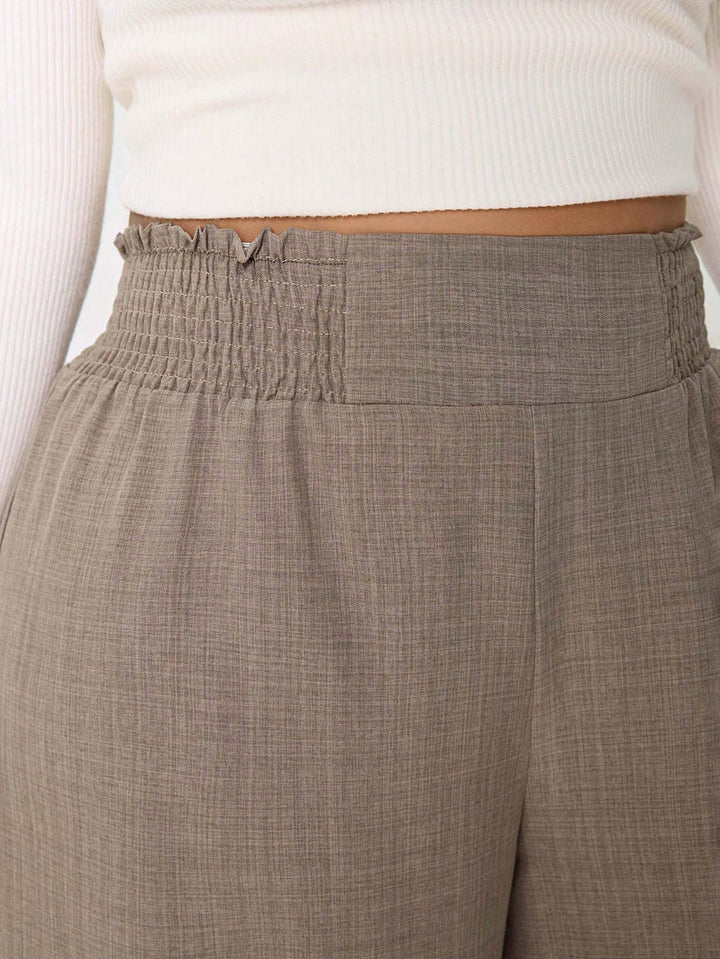 Pantaloni SHEIN, portocaliu