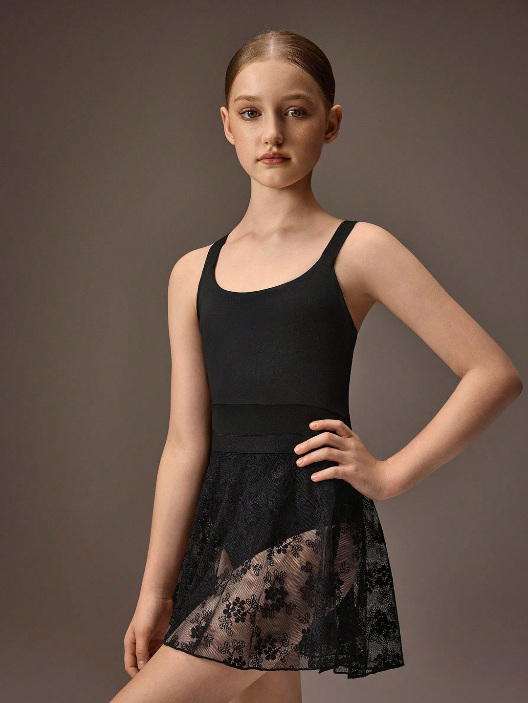 Set pentru balet SHEIN, negru